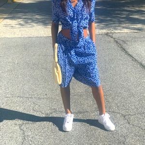 Two piece women short set